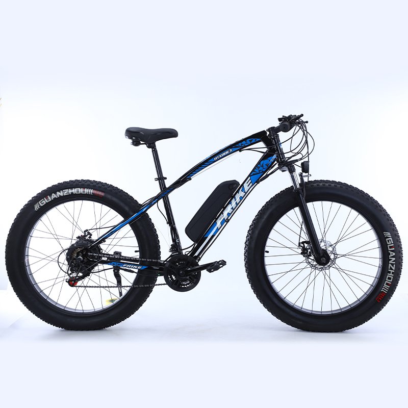 26inch fat tire electric bicycle factory selling FRIKE electric bicycle new electric bicycle cheapest electric mountain bike