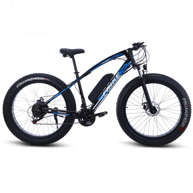 26inch fat tire electric bicycle factory selling FRIKE electric bicycle new electric bicycle cheapest electric mountain bike