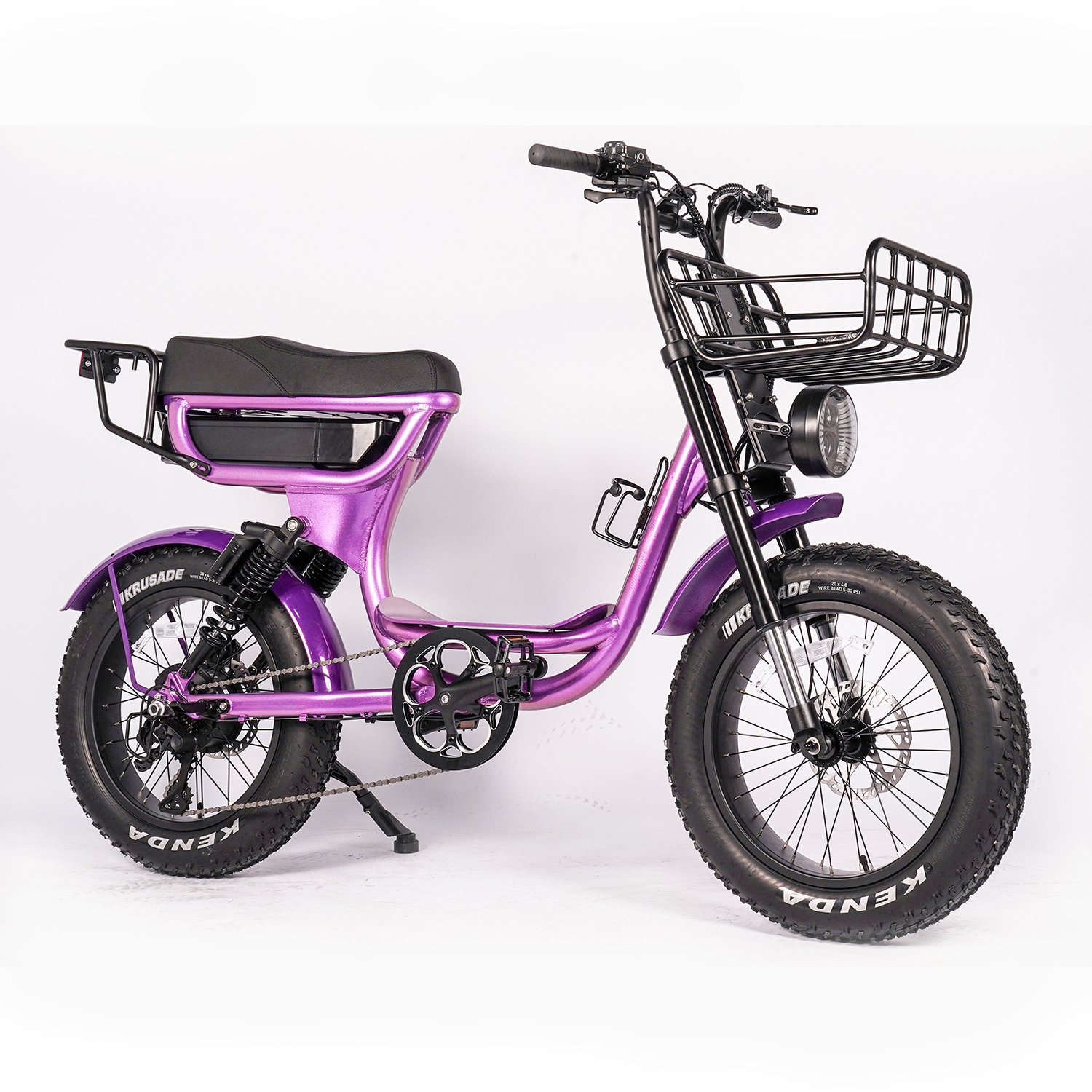 Usa Uk Eu Warehouse 1000W Electric City Bike Adult Cheap Fatbike Long Range Dirt Electric Bike 20Inch E Bicycle