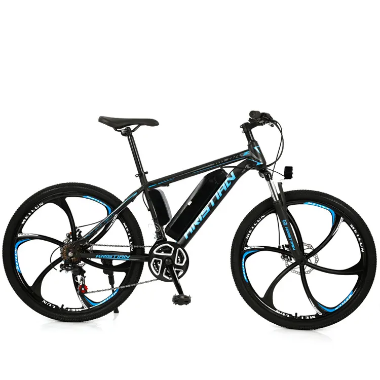 Factory Wholesale MTB Lithium Battery Electric E Bicycle Mountain Bike 26" electric bike e bike