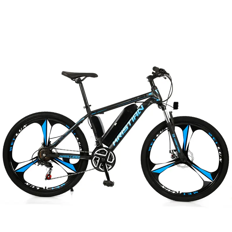 Factory Wholesale MTB Lithium Battery Electric E Bicycle Mountain Bike 26" electric bike e bike