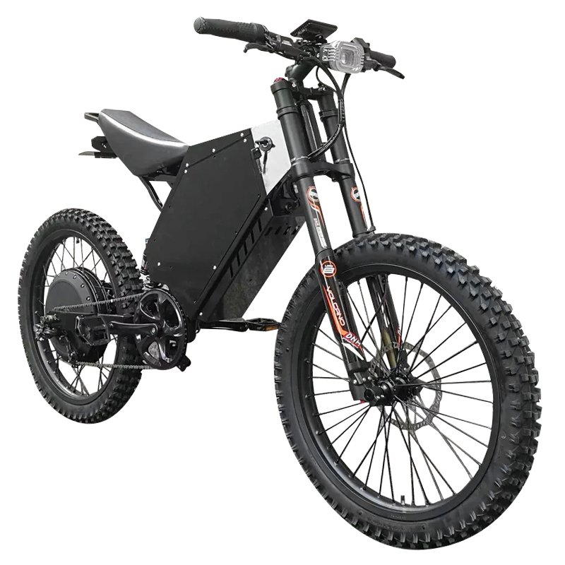 Powerful 72v 3000w 48v 5000w 8000w 12000w bomber steal th electric bike with hydraulic brake enduro dirt bicycle
