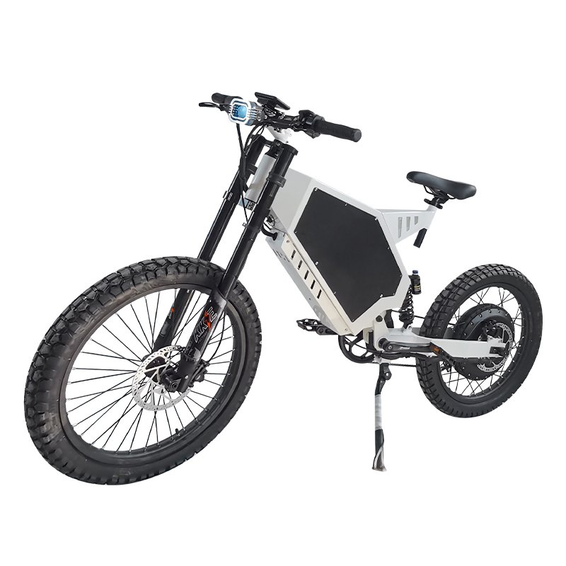Powerful 72v 3000w 48v 5000w 8000w 12000w bomber steal th electric bike with hydraulic brake enduro dirt bicycle