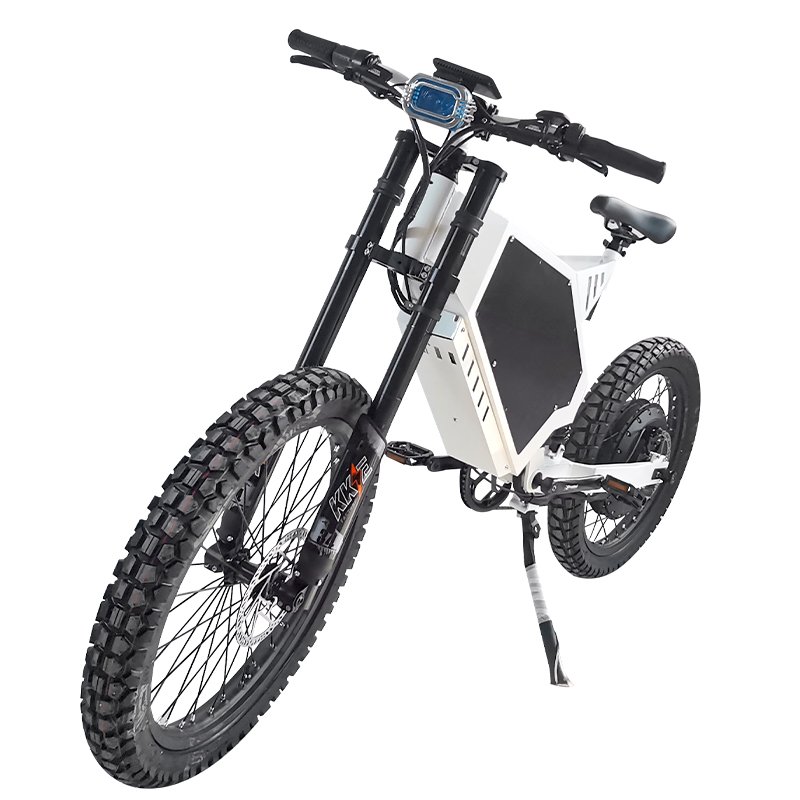 Powerful 72v 3000w 48v 5000w 8000w 12000w bomber steal th electric bike with hydraulic brake enduro dirt bicycle