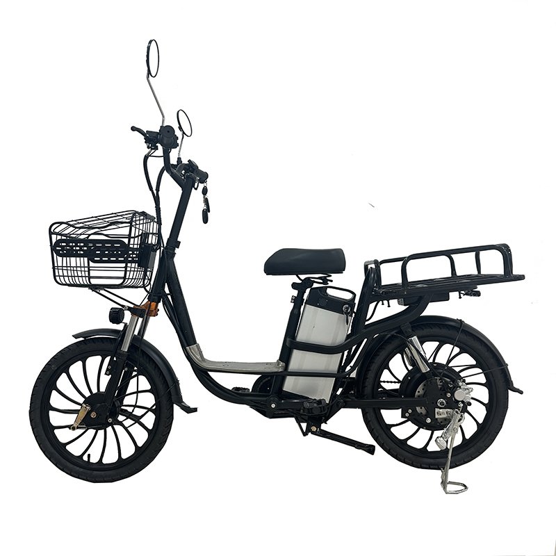 Electric Scooter 18in 20inch 48v Lithium Battery 350w Motor Electric Bike Adult City E-Bike Cargo Ebike Electronic Sensor Smart