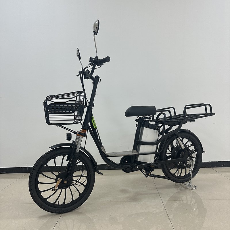 Electric Scooter 18in 20inch 48v Lithium Battery 350w Motor Electric Bike Adult City E-Bike Cargo Ebike Electronic Sensor Smart