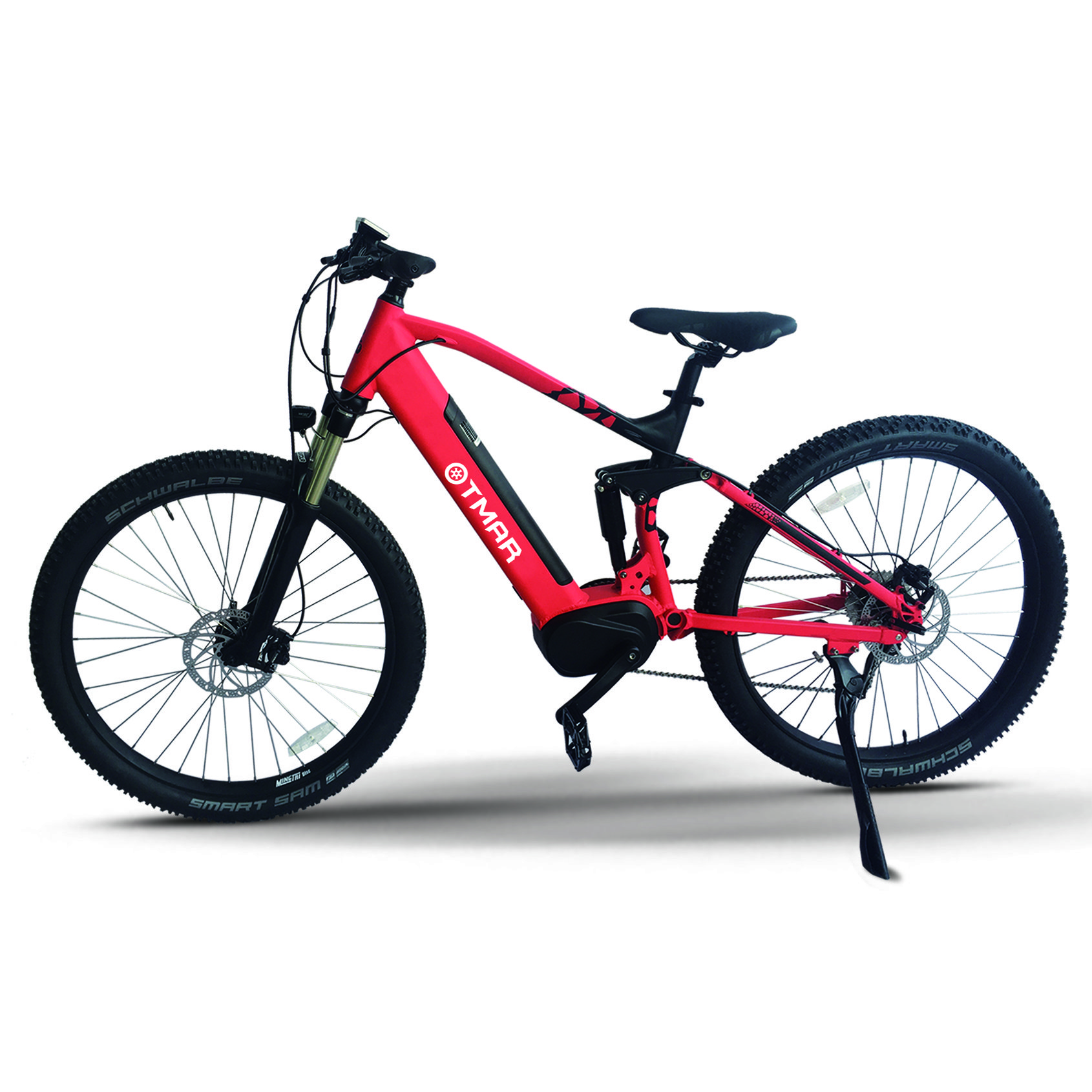 Good quality mid drive full suspension electric mountain bike