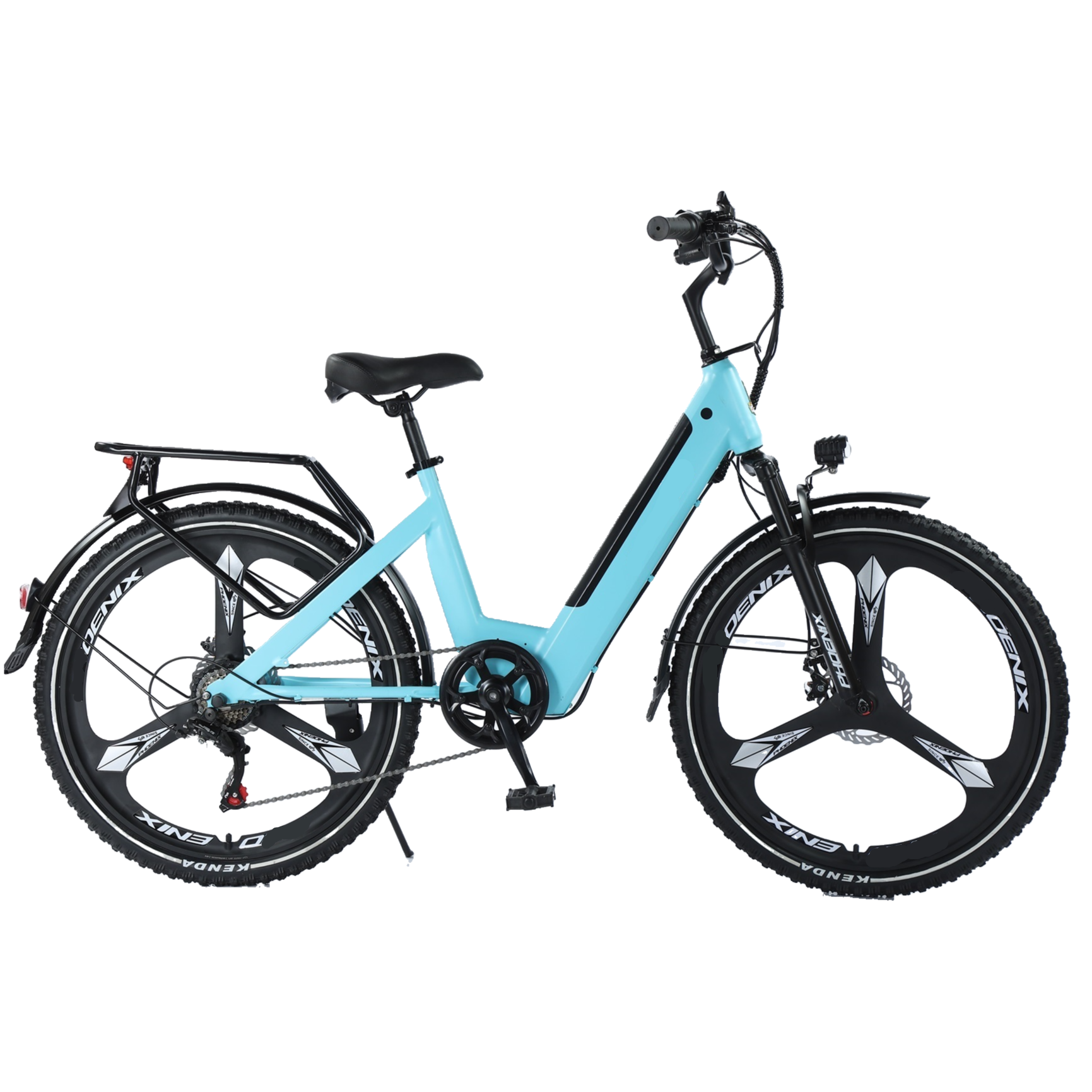 China Cheap 26" E Bike Step Through 2023 48V Electric City Bicycle Electric Motor Cycle Bike Urban For Adults Sale