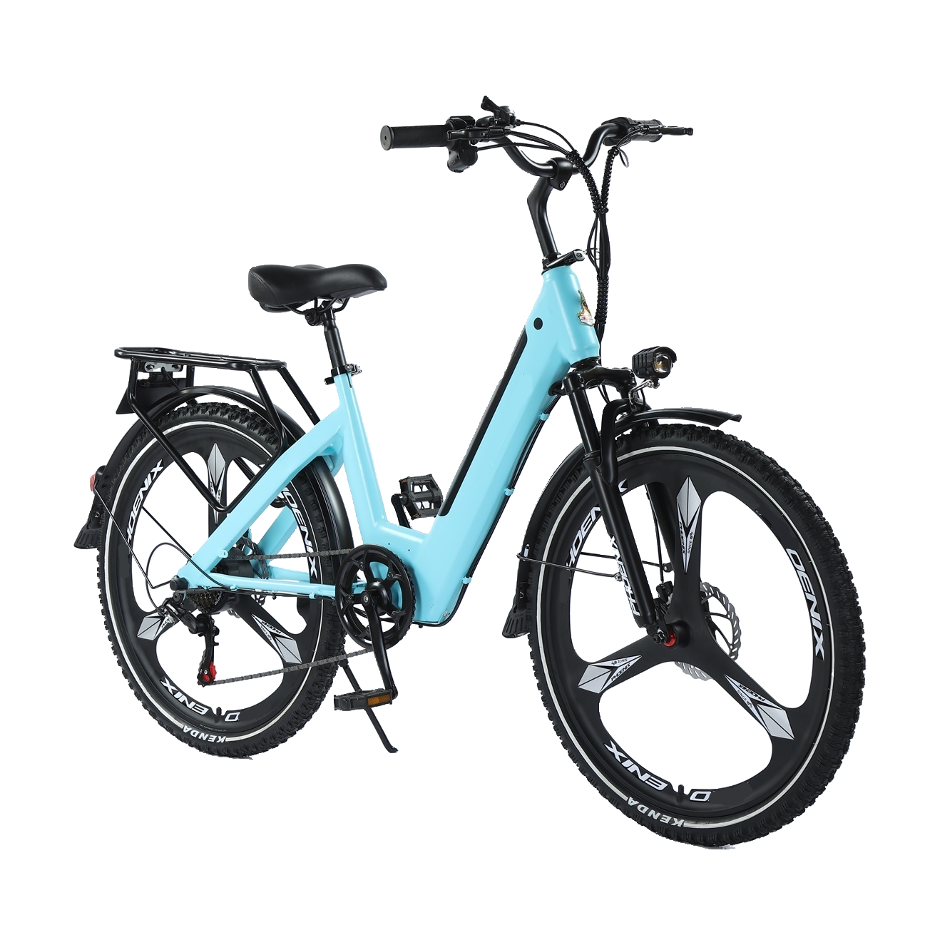 China Cheap 26" E Bike Step Through 2023 48V Electric City Bicycle Electric Motor Cycle Bike Urban For Adults Sale