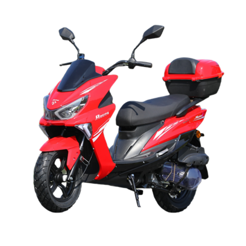 Big pedal motorcycle fuel car suitable for city and mountain riding long distance