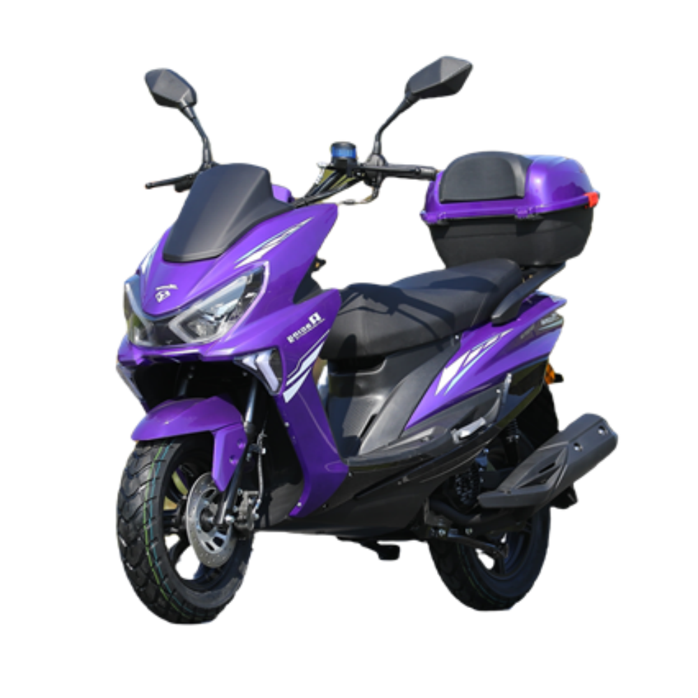 Big pedal motorcycle fuel car suitable for city and mountain riding long distance