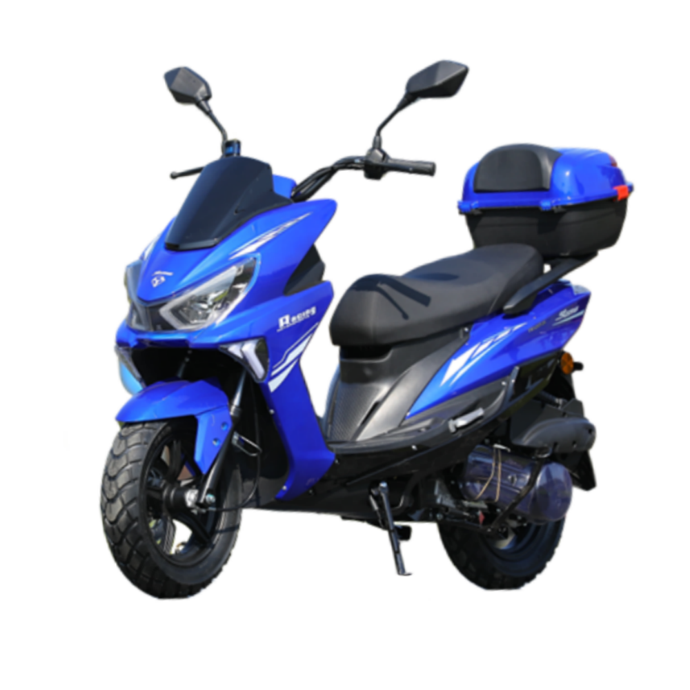 Big pedal motorcycle fuel car suitable for city and mountain riding long distance