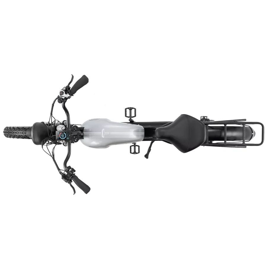 1000W Peak Motor 52V 20Ah Dual Battery Fat Tire Electric City Bike Adults Kids 80 KM Long Range 140W Peak Motor