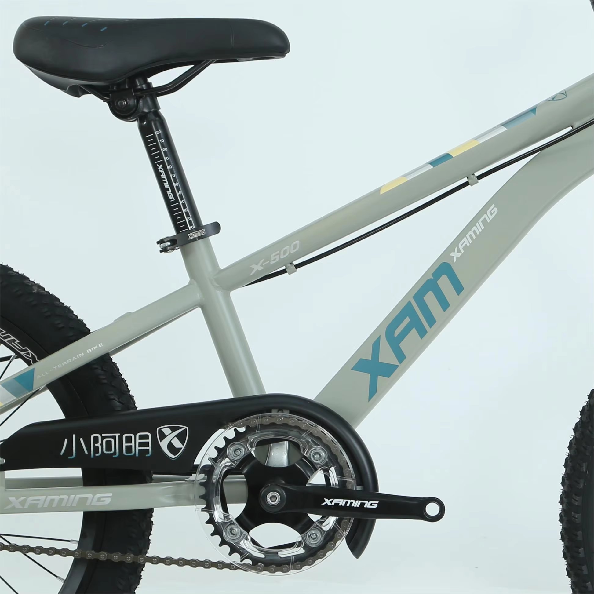Popular light portable mountain bike suitable for teenagers to ride 20 inches of bike