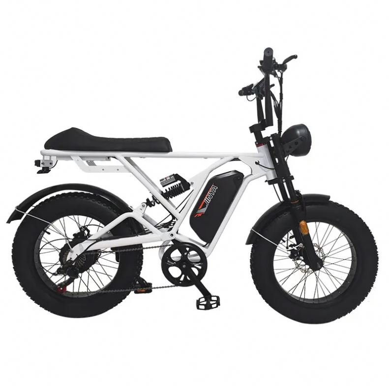E-bike 26*4.0 fat tire rear motors electric bicycle 48v 500w electric mountain bike mtb ebike
