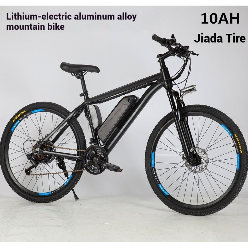 Electric City E-Bike Hybrid Road Bike with Disc Brake Foldable Mountain Hybrid Mountain Electric Bicycle Cheap Mountain E-bike