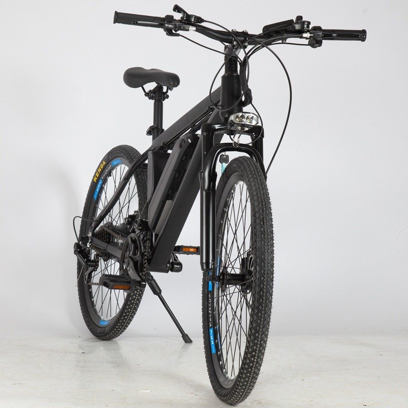 Electric City E-Bike Hybrid Road Bike with Disc Brake Foldable Mountain Hybrid Mountain Electric Bicycle Cheap Mountain E-bike