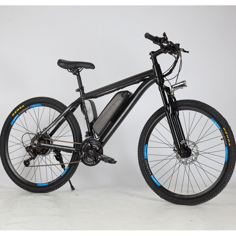 Electric City E-Bike Hybrid Road Bike with Disc Brake Foldable Mountain Hybrid Mountain Electric Bicycle Cheap Mountain E-bike