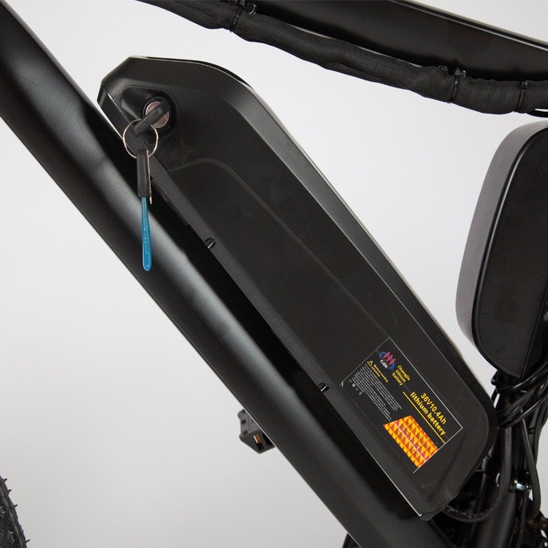 Electric City E-Bike Hybrid Road Bike with Disc Brake Foldable Mountain Hybrid Mountain Electric Bicycle Cheap Mountain E-bike