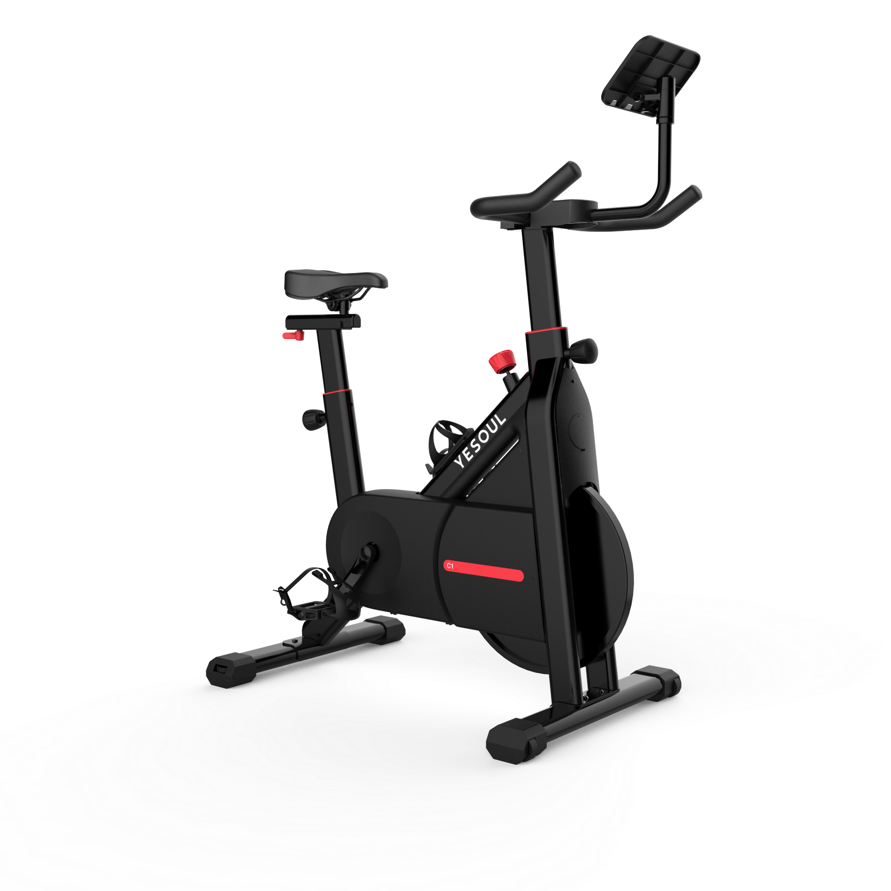 CUSTOM FITNESS EQUIPMENT INDOOR SMART CHEAP CYCLING BIKE WITH BRAND