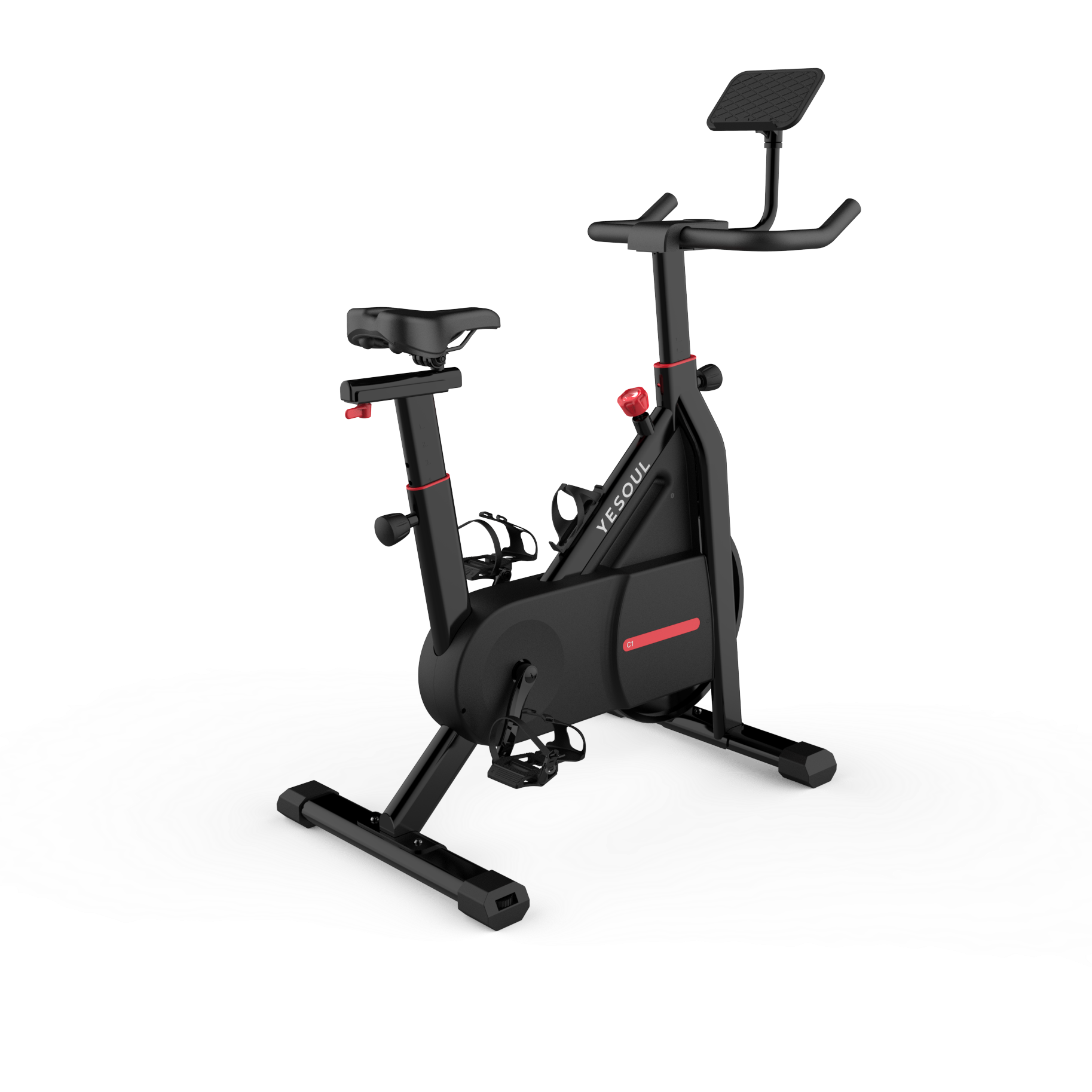 CUSTOM FITNESS EQUIPMENT INDOOR SMART CHEAP CYCLING BIKE WITH BRAND