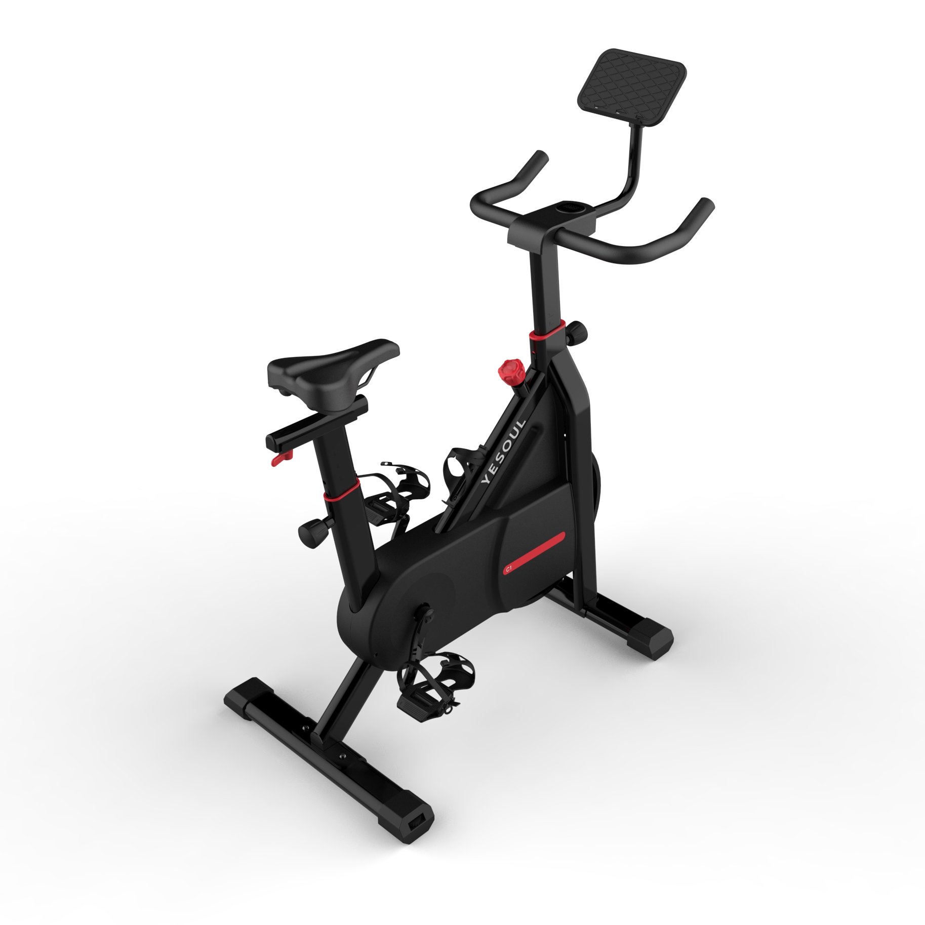 CUSTOM FITNESS EQUIPMENT INDOOR SMART CHEAP CYCLING BIKE WITH BRAND