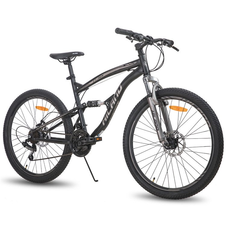 HILAND trendy downhill mountain bike 26 inch mountain bike full suspension mtb bike for adult