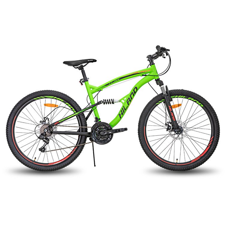 HILAND trendy downhill mountain bike 26 inch mountain bike full suspension mtb bike for adult