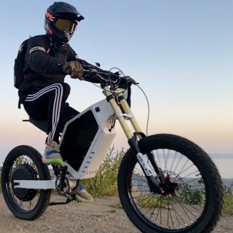 Factory Price 72v 3000w 4000w 5000w 10000w 12000w Sur Ron Light Bee X Dirt Fat Tire Mountain Stealth Bomber Electric Bike