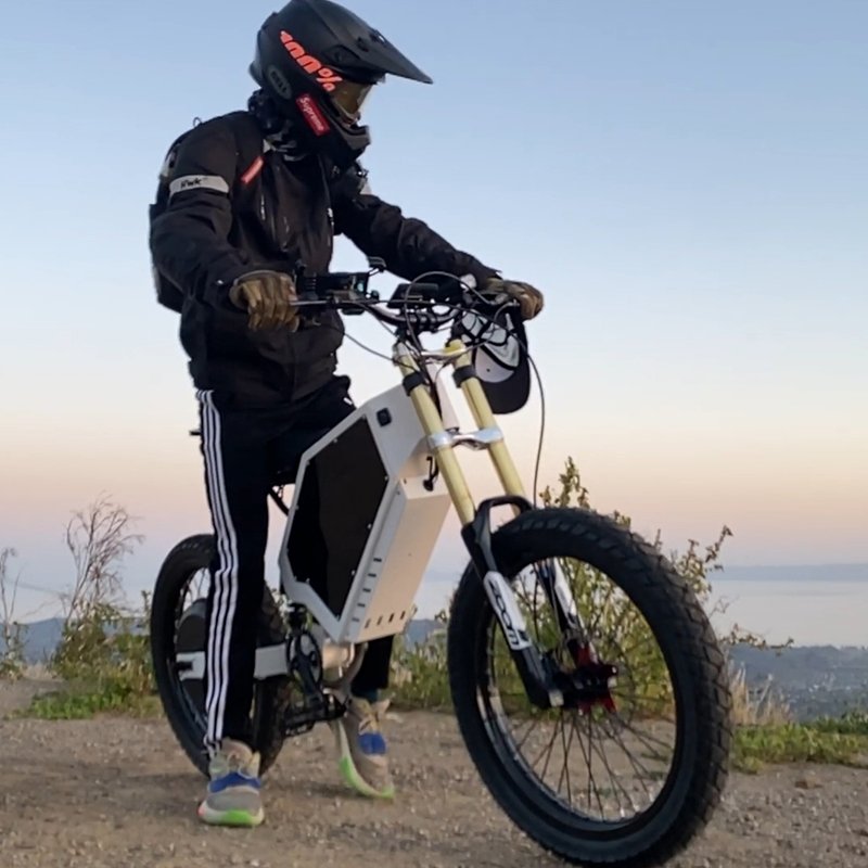 Factory Price 72v 3000w 4000w 5000w 10000w 12000w Sur Ron Light Bee X Dirt Fat Tire Mountain Stealth Bomber Electric Bike