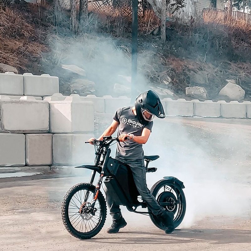 Factory Price 72v 3000w 4000w 5000w 10000w 12000w Sur Ron Light Bee X Dirt Fat Tire Mountain Stealth Bomber Electric Bike