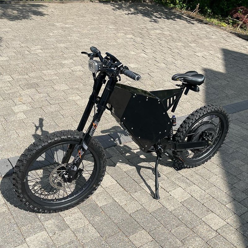 Factory Price 72v 3000w 4000w 5000w 10000w 12000w Sur Ron Light Bee X Dirt Fat Tire Mountain Stealth Bomber Electric Bike