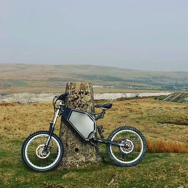 Factory Price 72v 3000w 4000w 5000w 10000w 12000w Sur Ron Light Bee X Dirt Fat Tire Mountain Stealth Bomber Electric Bike