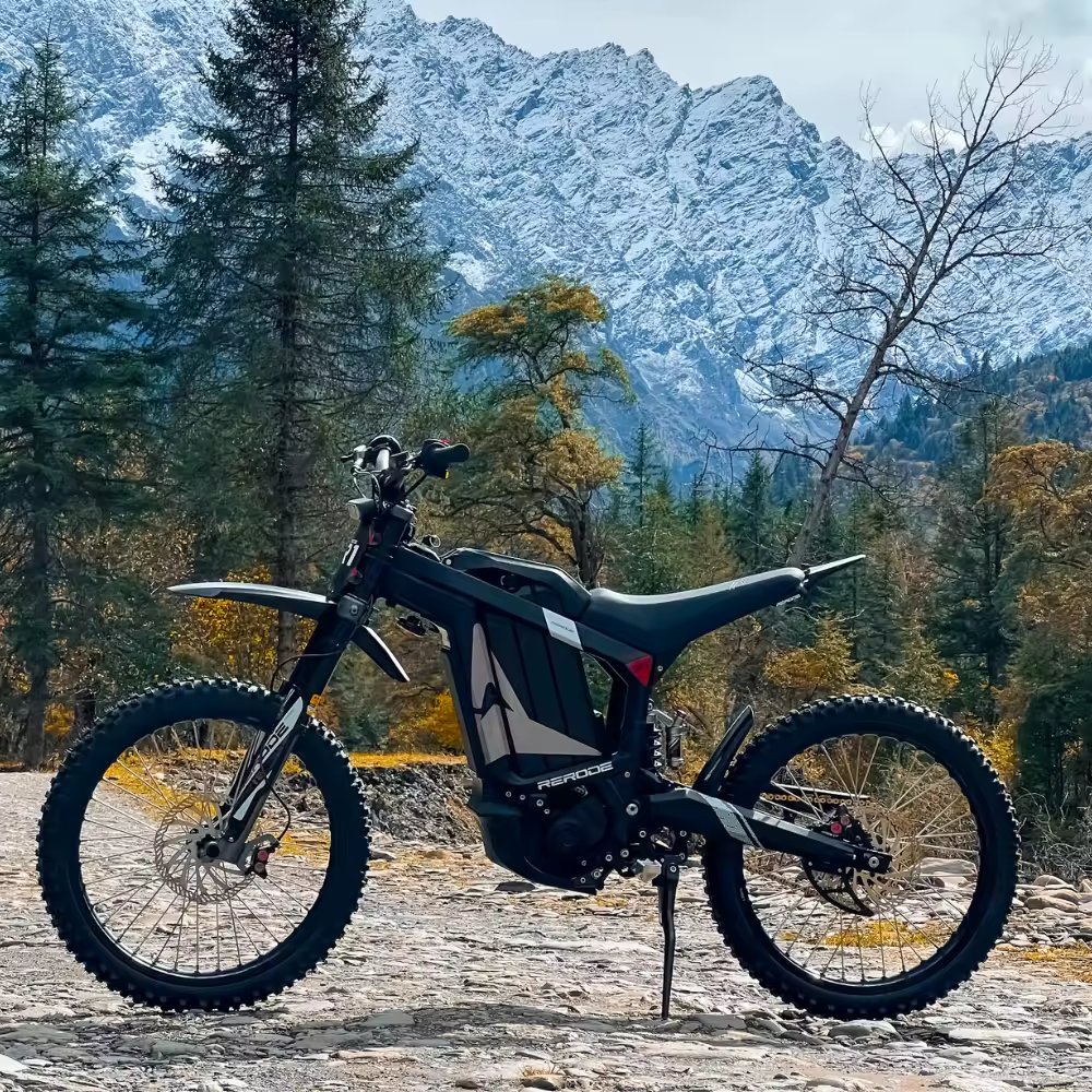 Cheap Price Electric Bike 8000W 72V 330NM Rerode R1 Electric Mountain Bike 85KM/H Sur ron Electric Off Road Bike For Adults