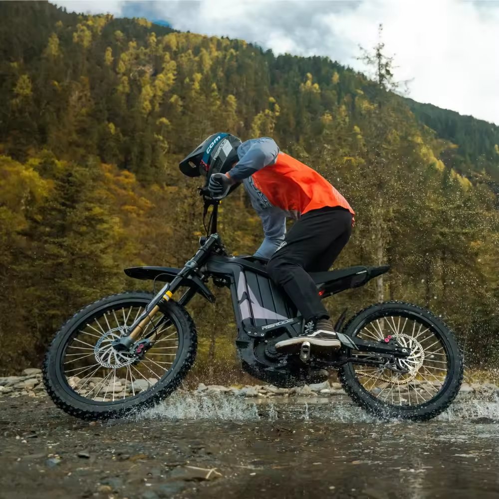 Cheap Price Electric Bike 8000W 72V 330NM Rerode R1 Electric Mountain Bike 85KM/H Sur ron Electric Off Road Bike For Adults