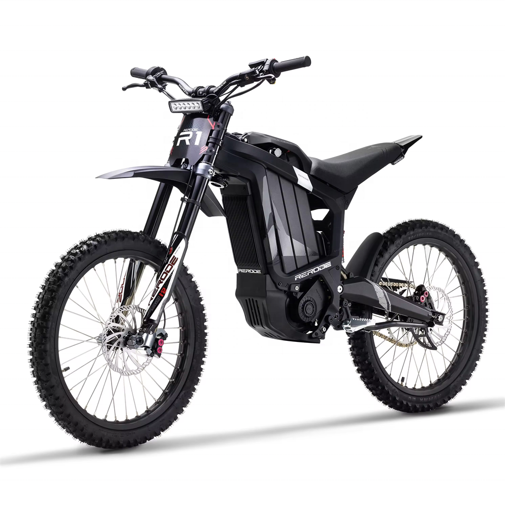 Cheap Price Electric Bike 8000W 72V 330NM Rerode R1 Electric Mountain Bike 85KM/H Sur ron Electric Off Road Bike For Adults