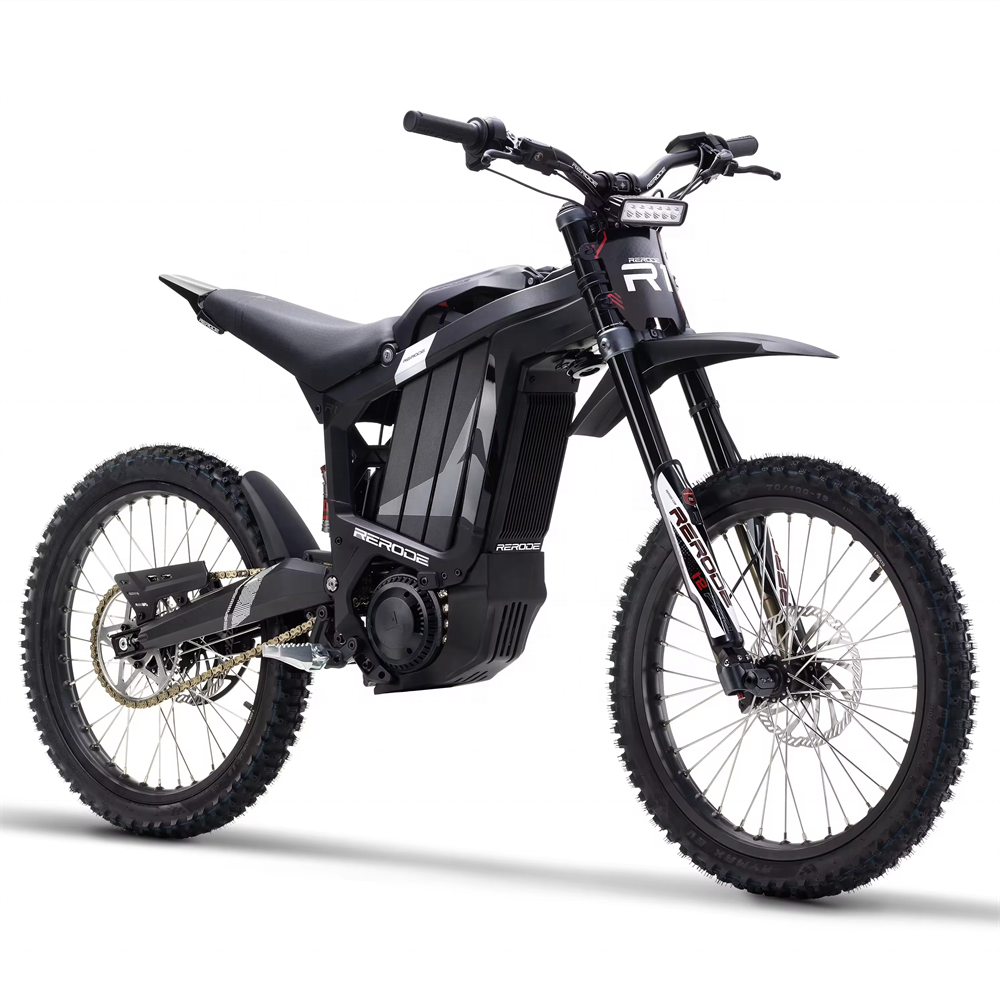 Cheap Price Electric Bike 8000W 72V 330NM Rerode R1 Electric Mountain Bike 85KM/H Sur ron Electric Off Road Bike For Adults
