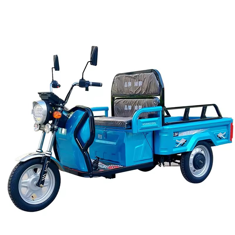 New electric three-wheeled scooter low speed vehicle to carry goods household tricycle