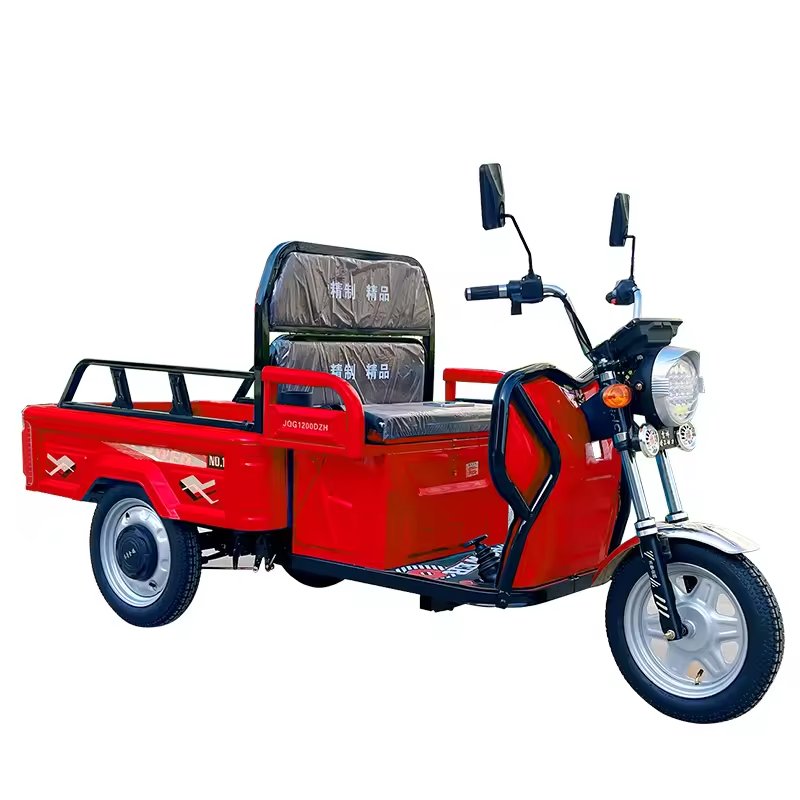 New electric three-wheeled scooter low speed vehicle to carry goods household tricycle