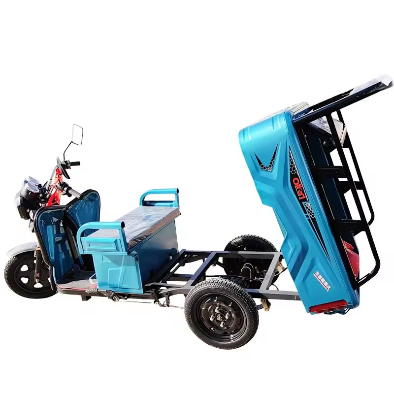 New electric three-wheeled scooter low speed vehicle to carry goods household tricycle