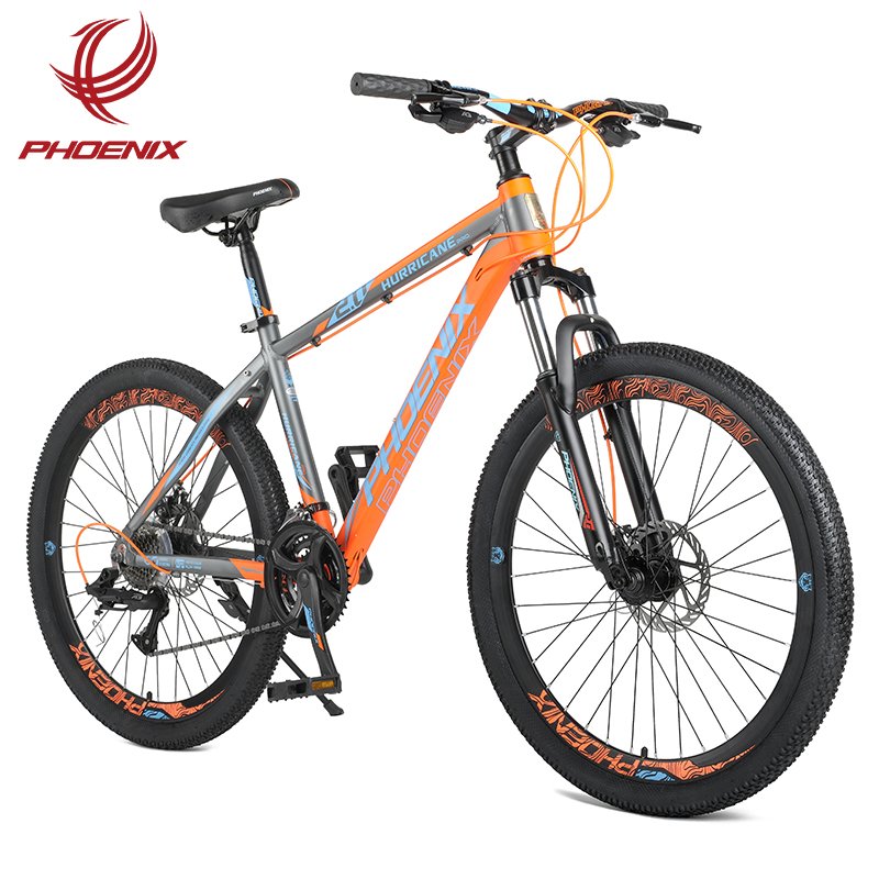 Phoenix 27 Speed Dual Disc Brake Mtb Bicycle Suspension Aluminum Alloy Mountain Bike