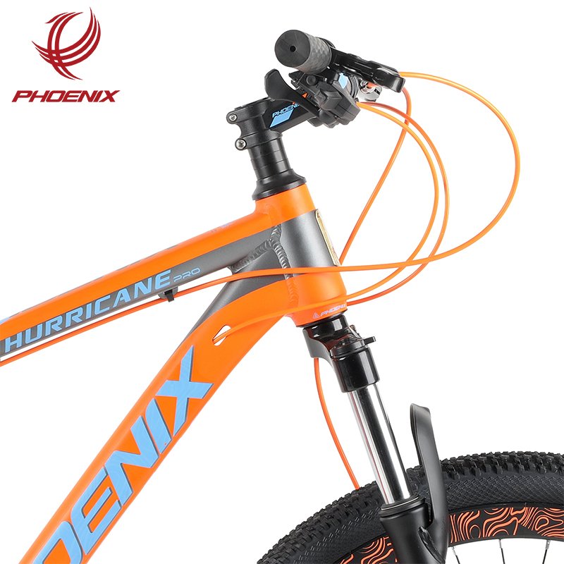 Phoenix 27 Speed Dual Disc Brake Mtb Bicycle Suspension Aluminum Alloy Mountain Bike