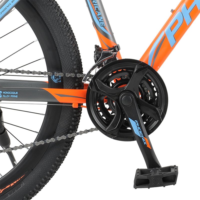 Phoenix 27 Speed Dual Disc Brake Mtb Bicycle Suspension Aluminum Alloy Mountain Bike