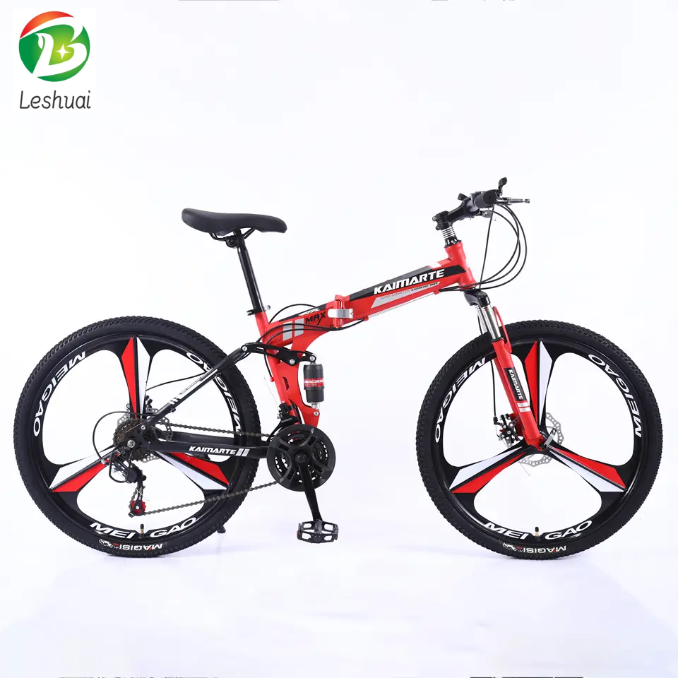 24 26 27.5 29 Inch Racer Steel Alloy Road Bikes Cheap Folding Mountain Bike Easy Carry with OEM Logo for Adults
