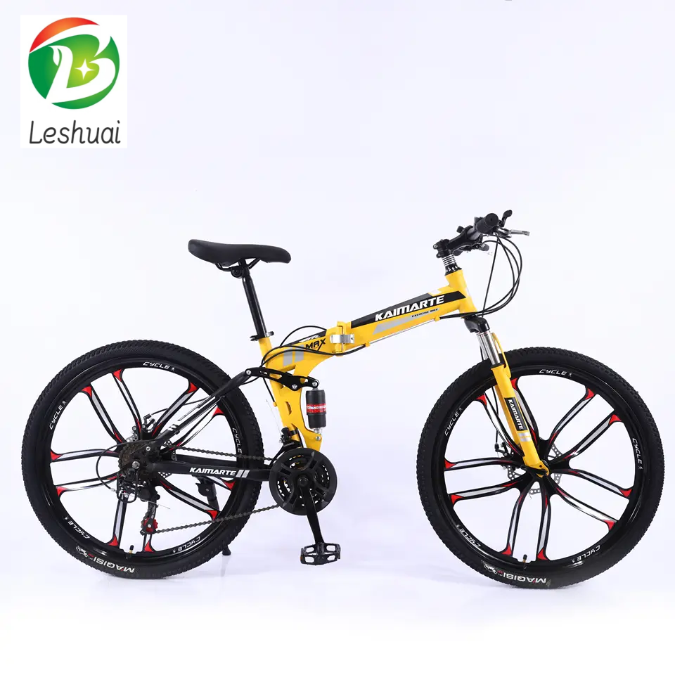 24 26 27.5 29 Inch Racer Steel Alloy Road Bikes Cheap Folding Mountain Bike Easy Carry with OEM Logo for Adults
