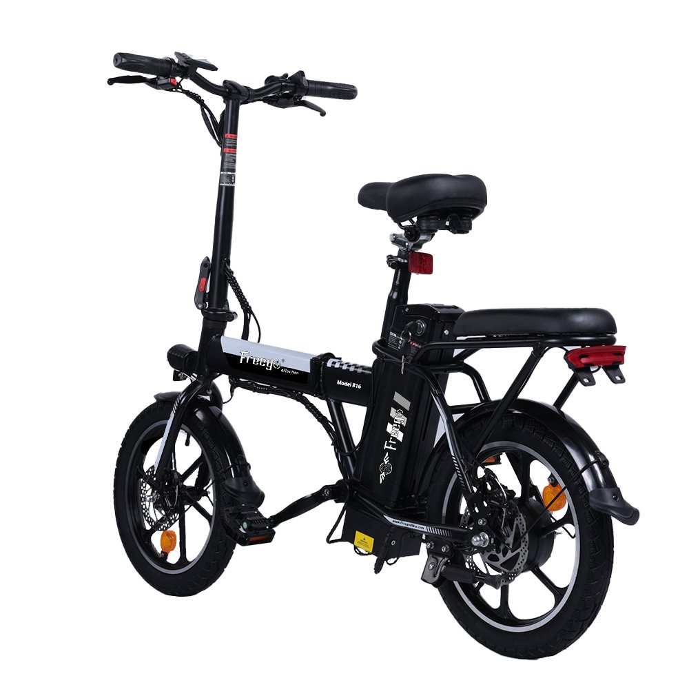 Freego B16 Folding electric bicycle 36V 10.4Ah 350W urban light electric bicycle Electric city Bike