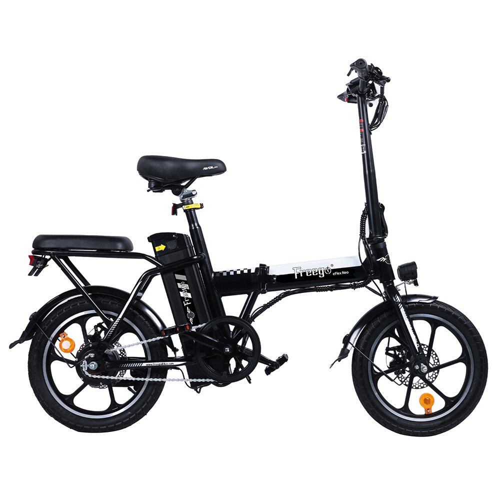 Freego B16 Folding electric bicycle 36V 10.4Ah 350W urban light electric bicycle Electric city Bike