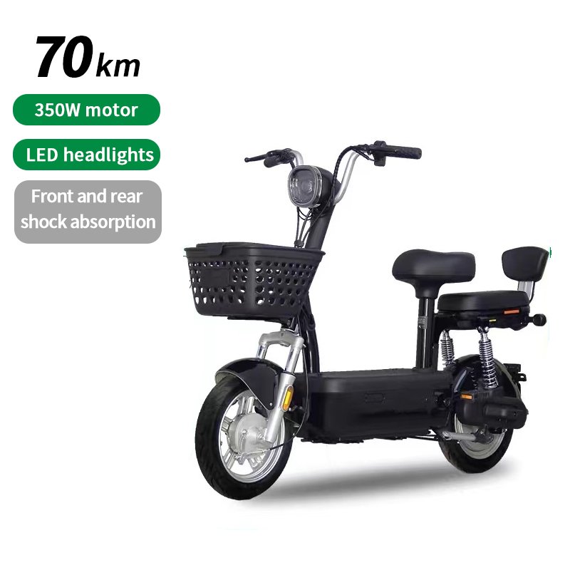 Long range Electric Scooter 400w Eec Certification Electric Motorcycle Lithium Battery Food Delivery Electric Scooter