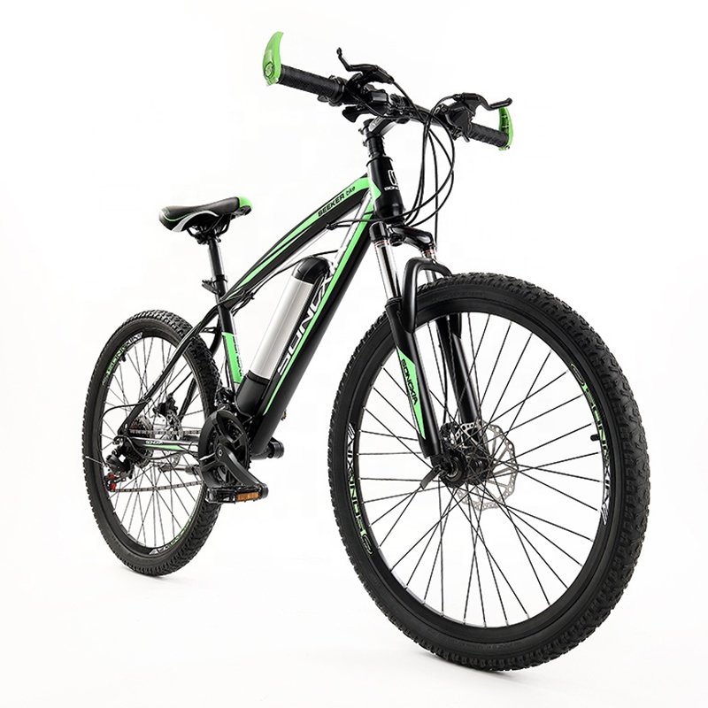 New Arrivals Long Range electric bicycle mountain E bike 26 Inch E-bike 250W electric city bike