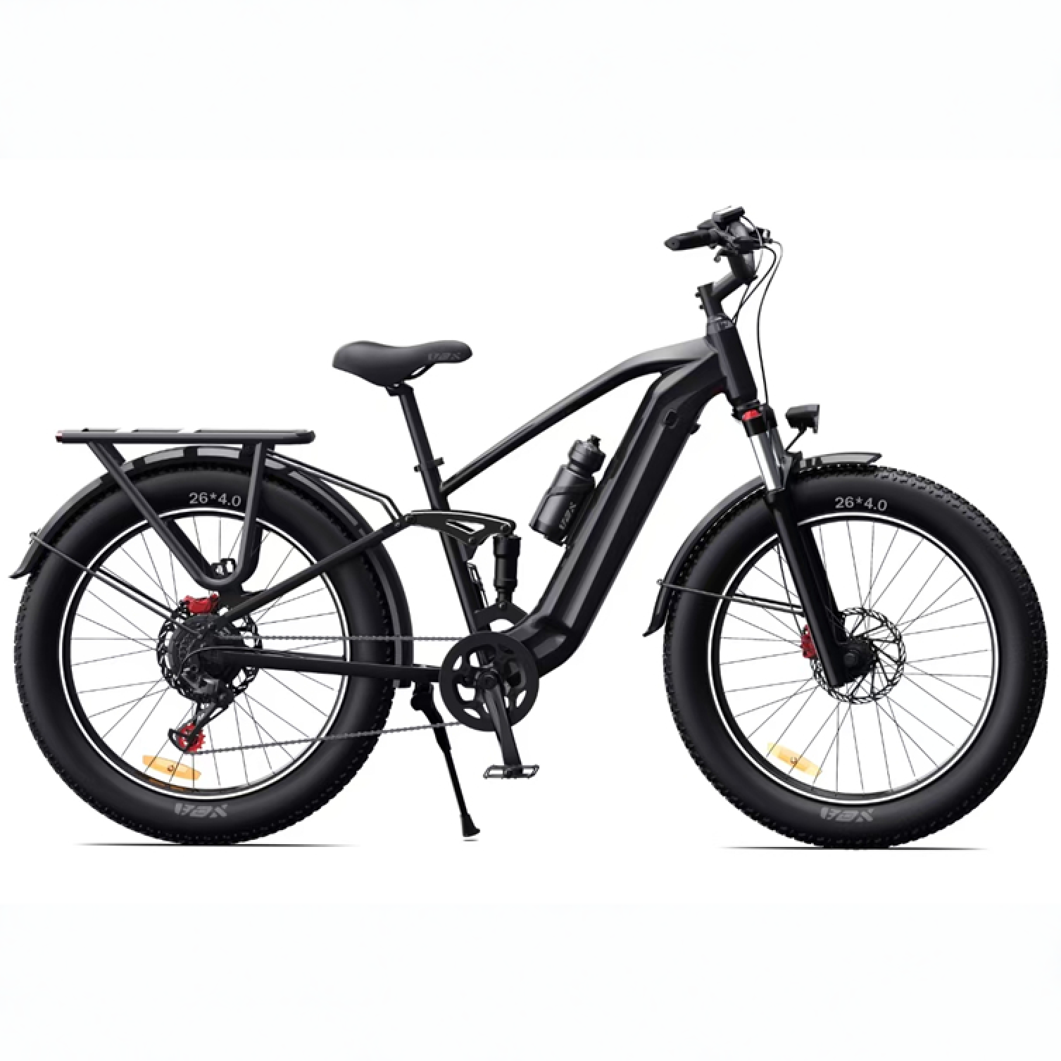 US Warehouse Popular SMLRO XDC600 PLUS AWD Electric Bike 1000W 2000W 48V 26" Motor Bike Fat Tire Mountain Snow Bicycle Ebike